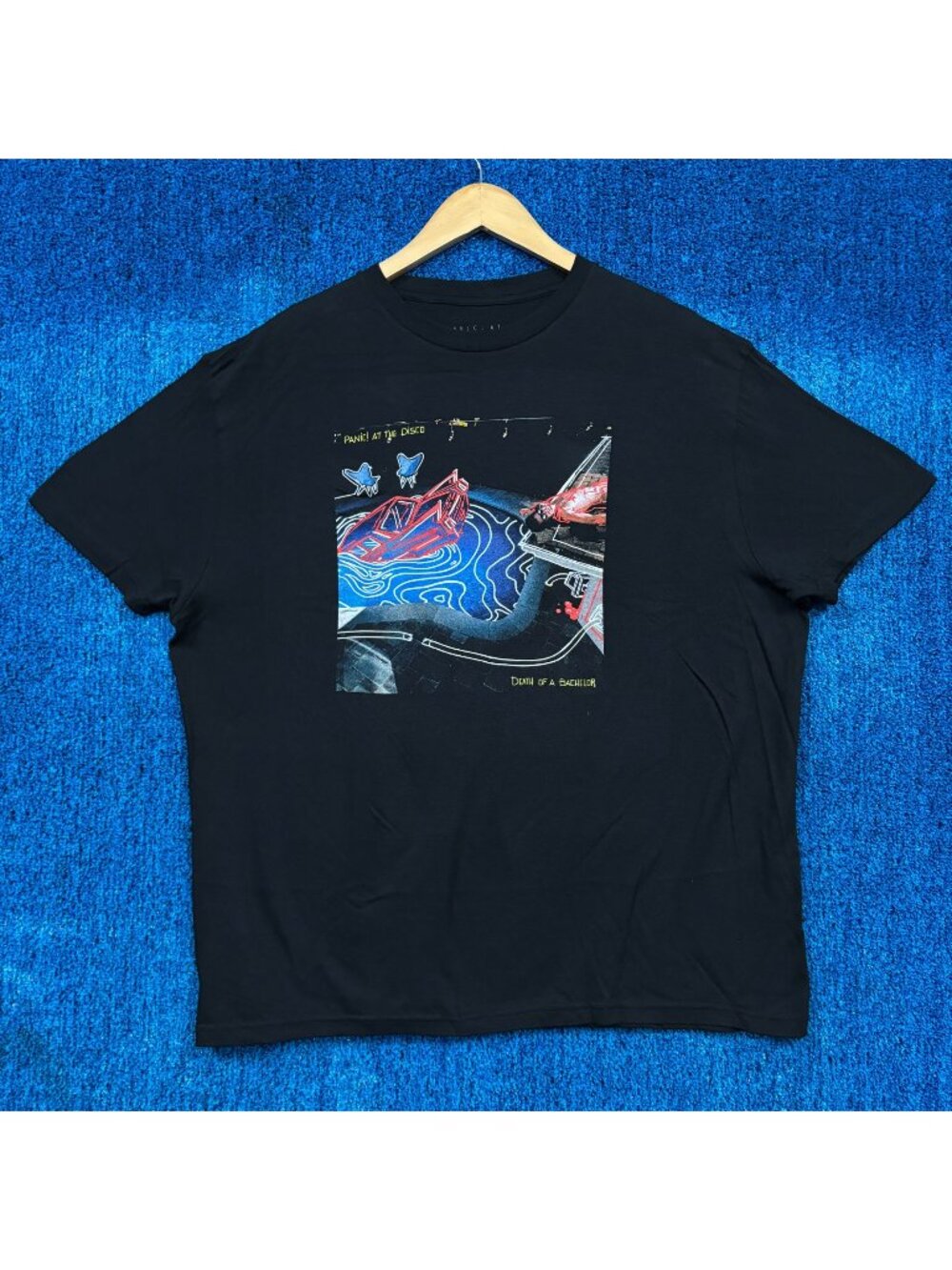 Panic At The Disco Death Of Bachelor Rock T-Shirt Size Extra Large